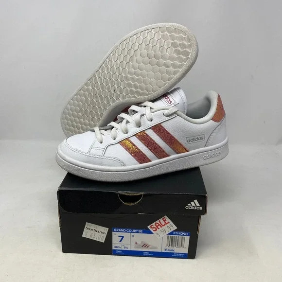 adidas | Shoes | Adidas Grand Court Se Womens Size 7 Tennis Shoes Sneakers White Pink Leather | Poshmark adidas | Shoes | Adidas Grand Court Se Womens Size 7 Tennis Shoes Sneakers White Pink Leather | Poshmark